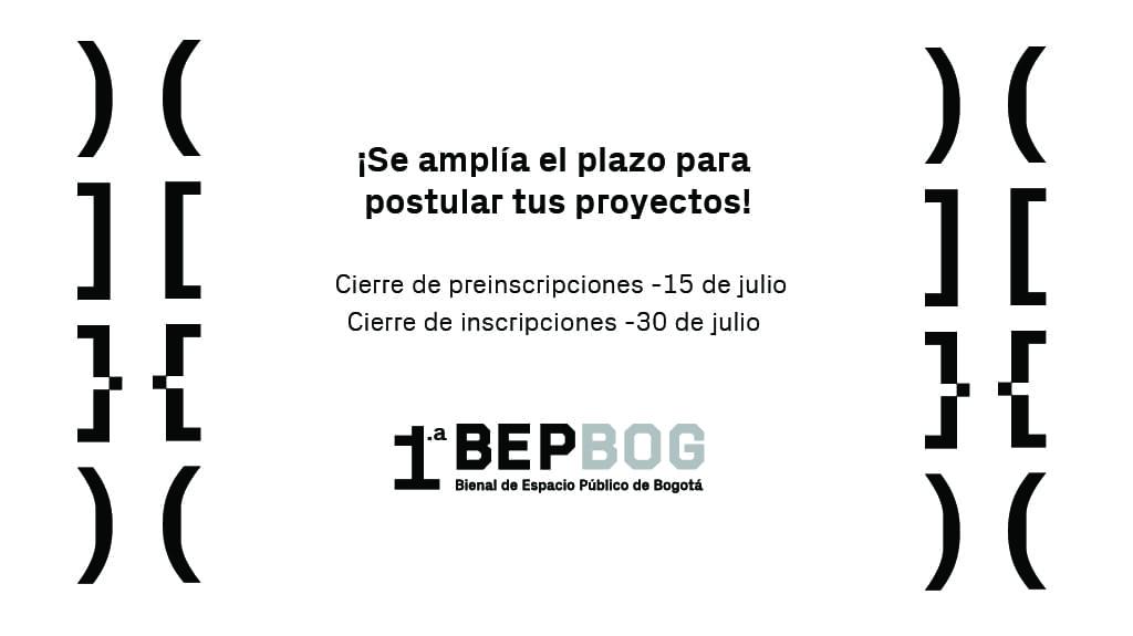 Bienal de Espacio Publico de Bogotá amplía plazo hasta el próximo 