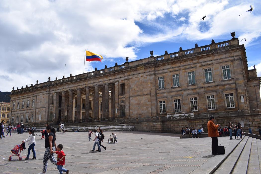 Siete planes para celebrar el 20 de julio en Bogotá - Plaza de Bolívar