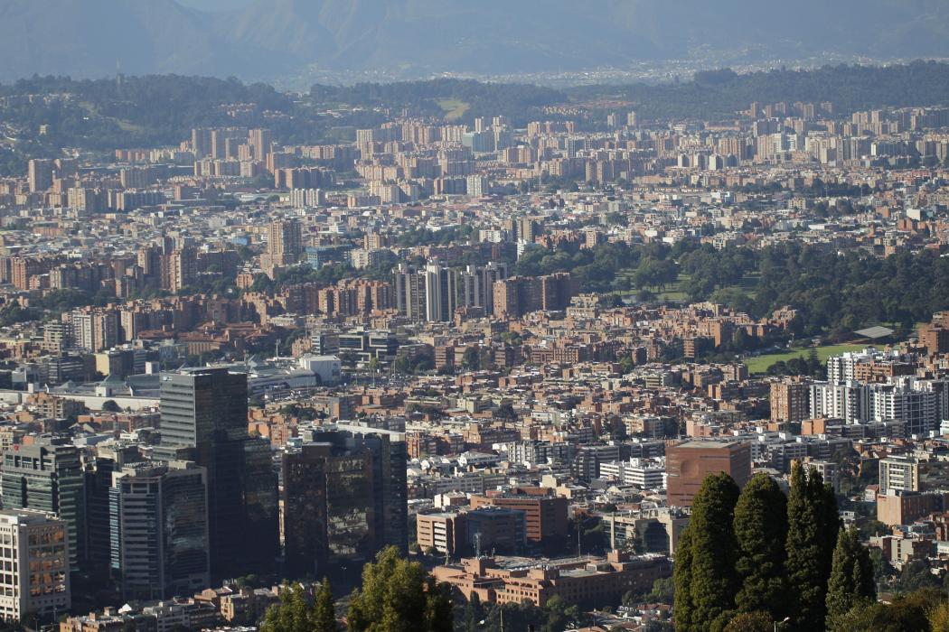 Bogotá cumple con varios de los objetivos de la OMS. Foto: Pixabay