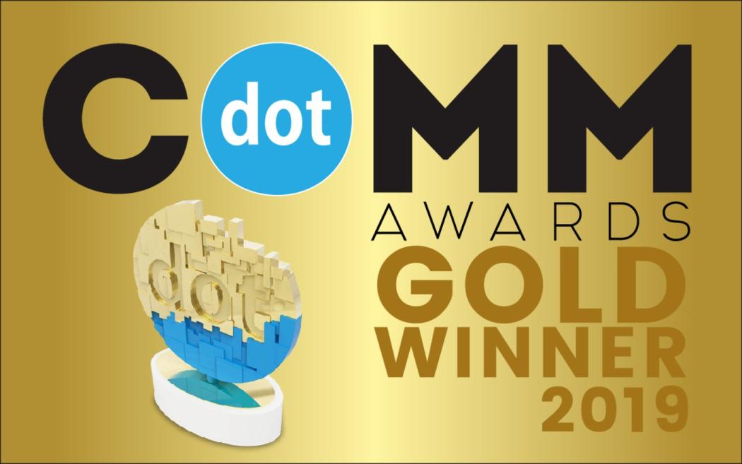 El nuevo portal web ganó la medalla de oro de los premios dotCOMM