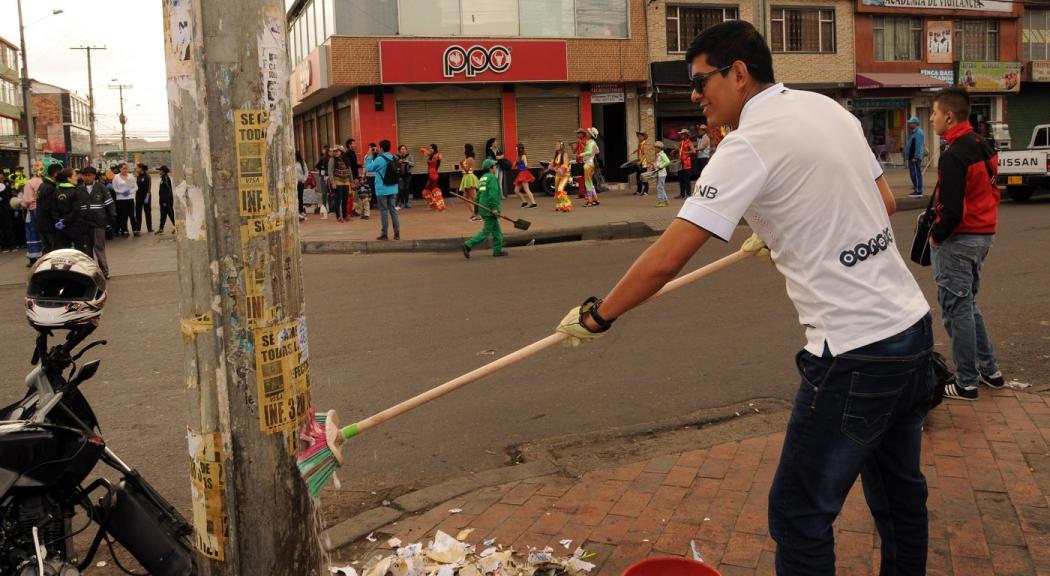 Este sábado Bogotá se unirá en torno a la limpieza de la ciudad