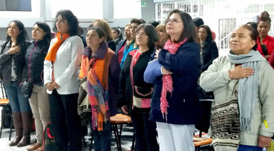 mujeres en Bogotá 