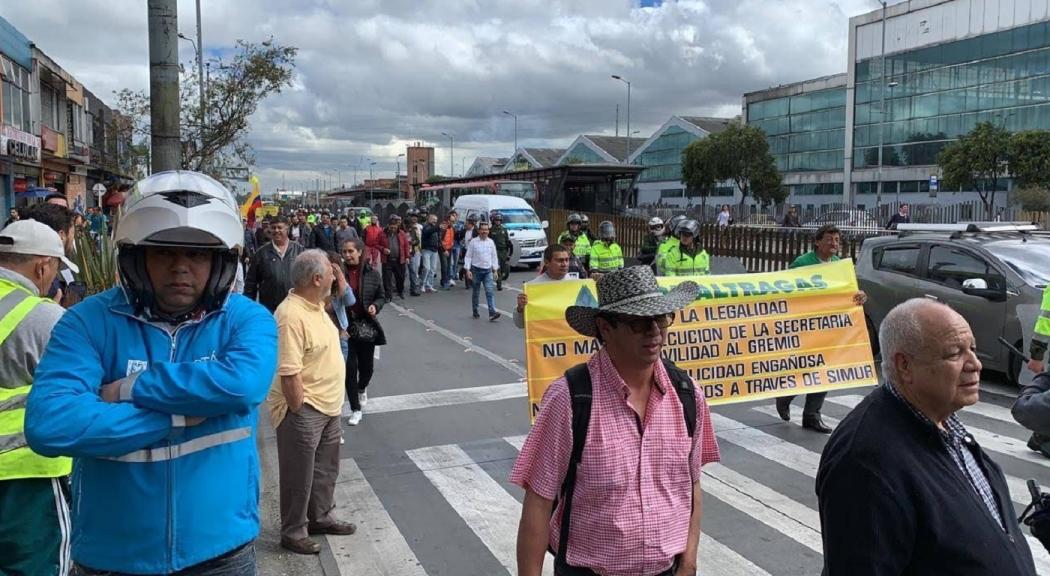 Alcaldía de Bogotá garantizó la movilidad de los capitalinos 