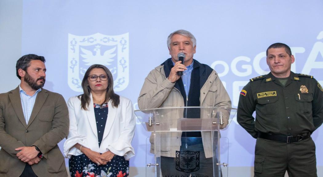 El alcalde Enrique Peñalosa entregó detalles a cerca de las investigaciones y aseguró que en Bogotá no hay casa de pique.
