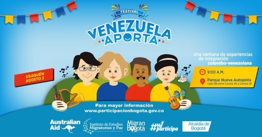 Tercer Festival Venezuela Aporta en Bogotá 