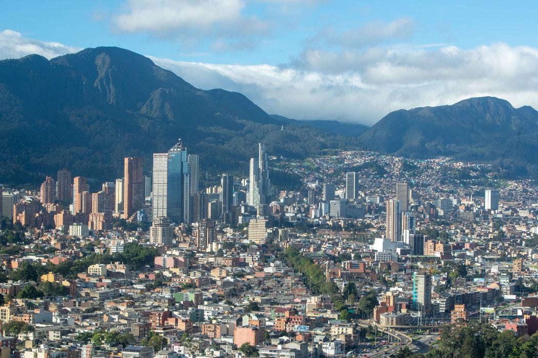 Bogotá 481 años.