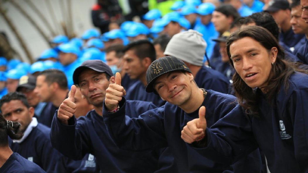 Ex habitantes de calle en Bogotá