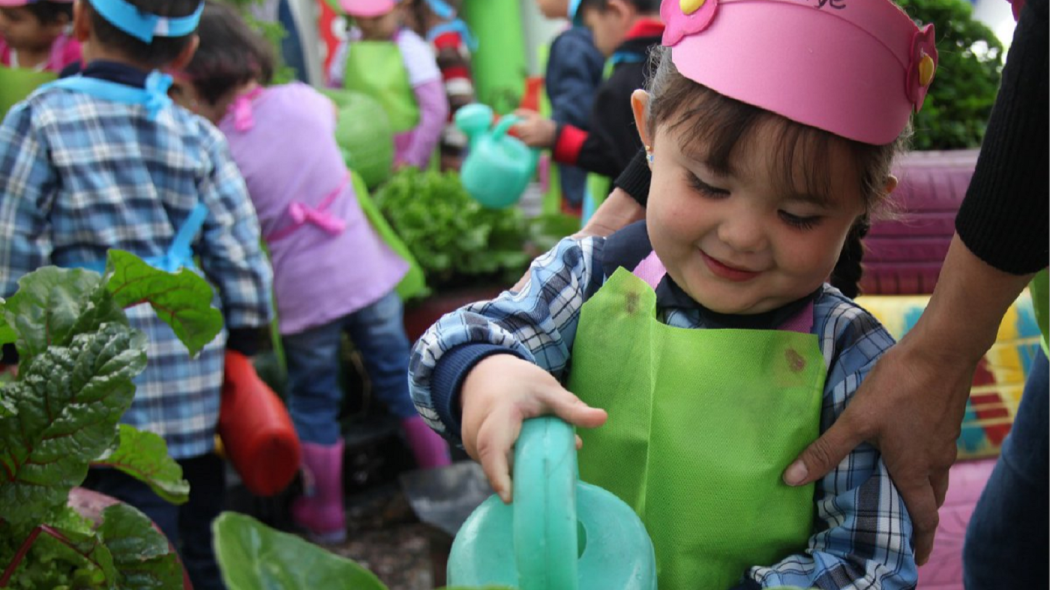 Jardines infantiles del Distrito tienen 4 mil cupos