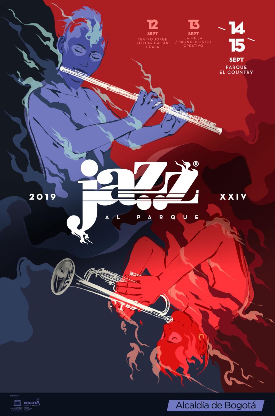 Imagen oficial de Jazz al Parqie 2019 