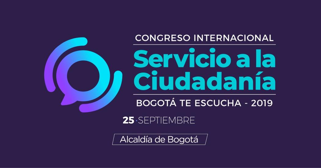 Este 25 de septiembre se llevará a cabo el Congreso Internacional del Servicio a la Ciudadanía.