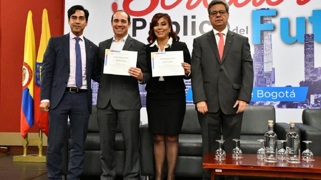Secretario General, Raúl Buitrago recibe reconocimiento por la CNSC
