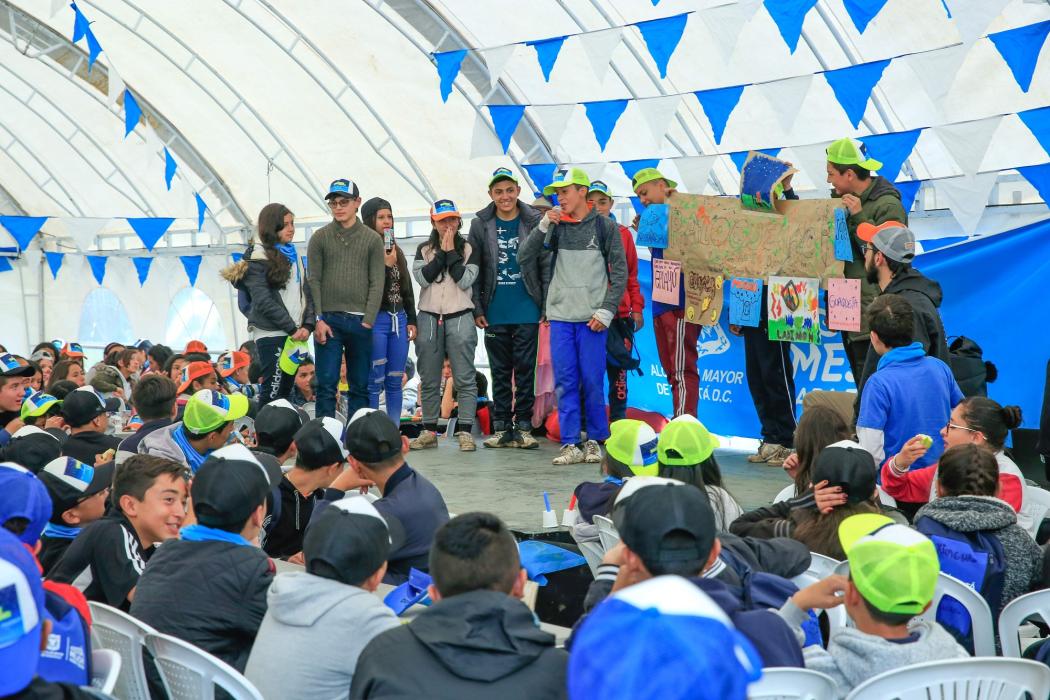 Inicia el Festival de Talentos ‘Jóvenes capaces’ - Foto: Comunicaciones Alcadía / Diego Bauman 