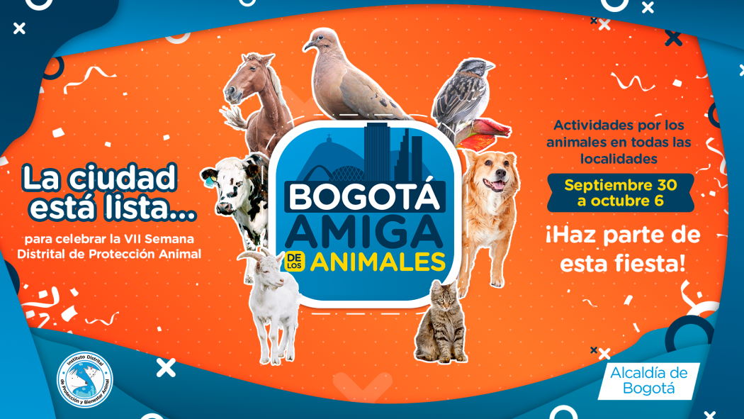 Semana Protección Animal en Bogotá 