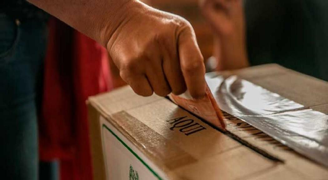 Distrito advierte sobre delitos electorales
