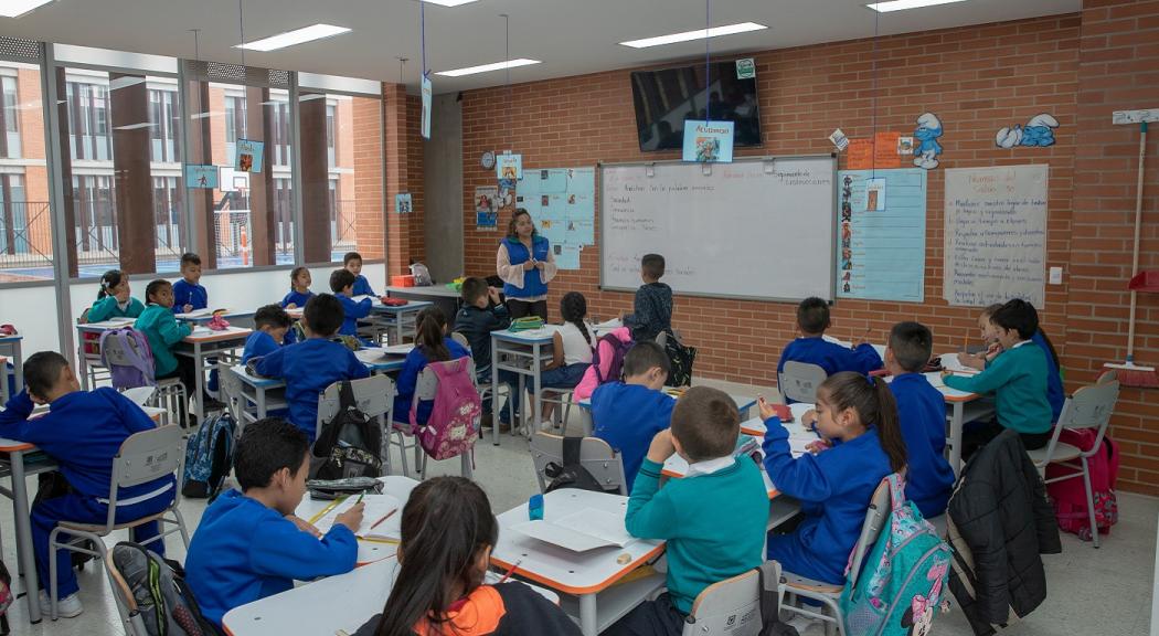 Inicia temporada de traslados entre colegios oficiales para 2020 - Foto: Comunicaciones Alcaldía Bogotá
