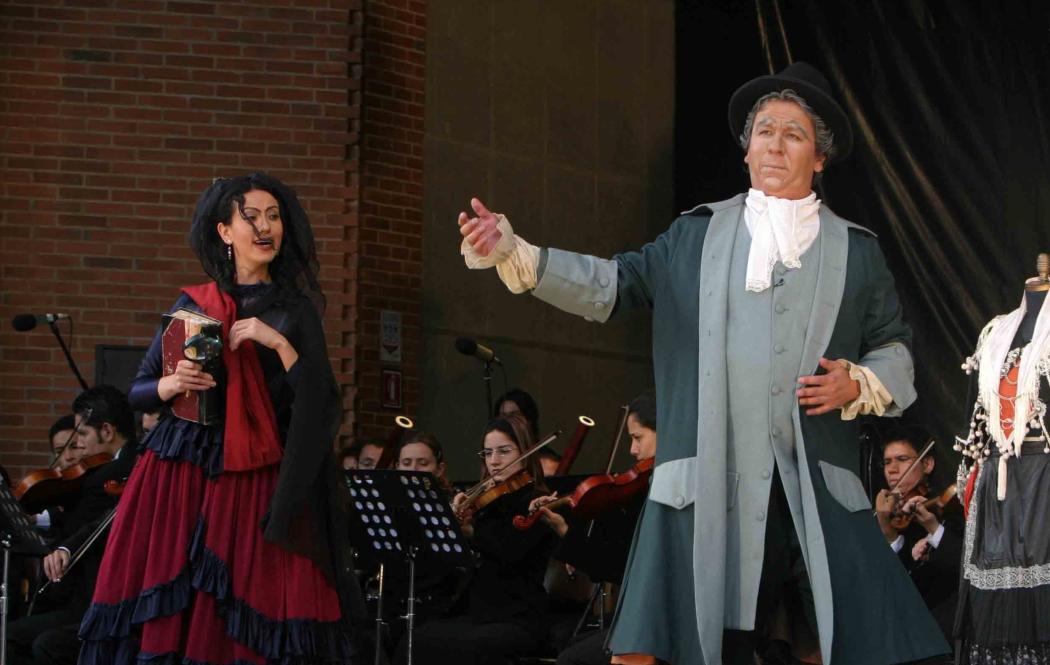 Una nueva versión del Festival Ópera al Parque llega a Bogotá
