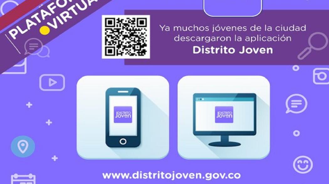 Alcaldía de Bogotá lanza nueva aplicación para jóvenes en Bogotá