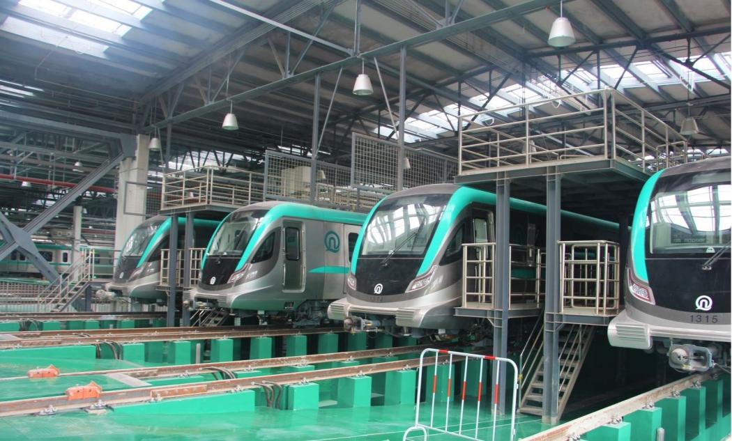 Imagen del metro de Xi'an en China