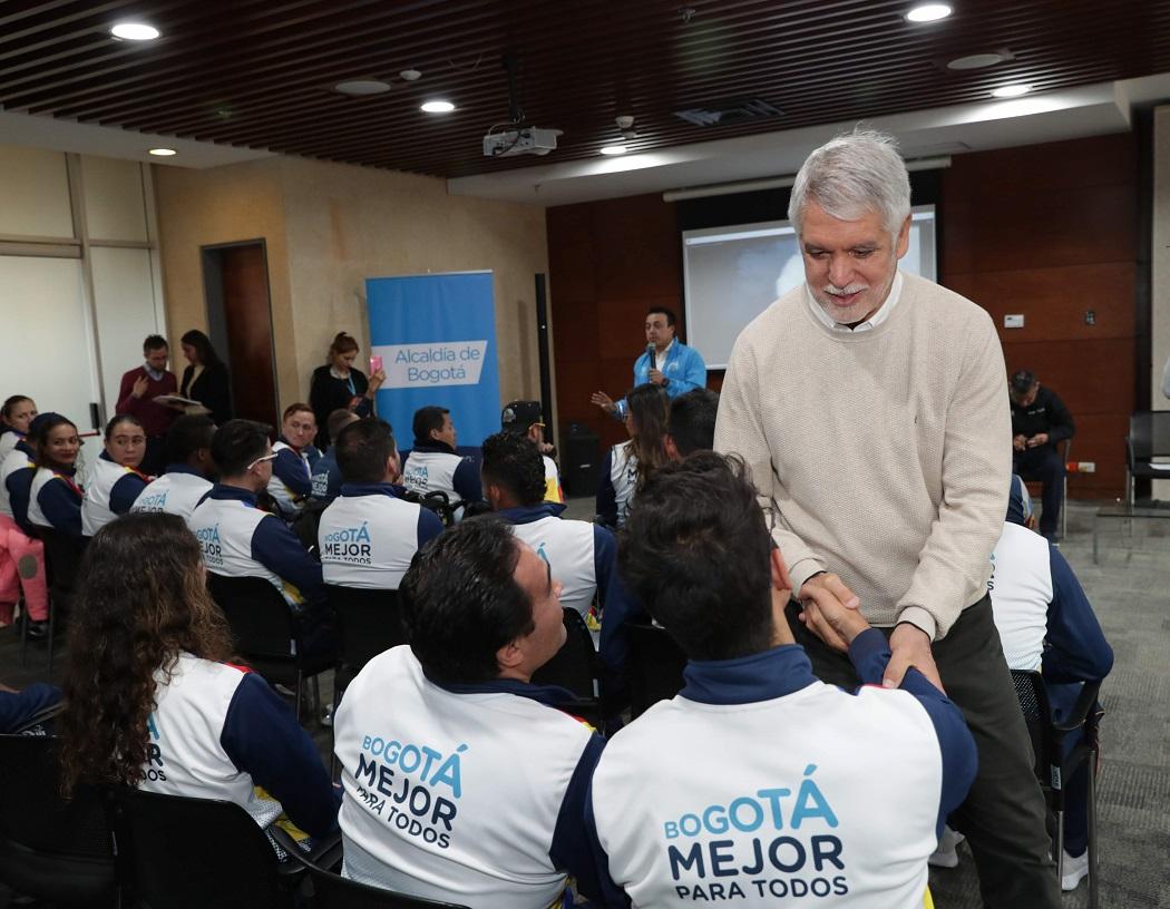 Reconocimiento a deportistas de juegos Lima 2019 - Foto: Comunicaciones Alcaldía / Diego Bauman