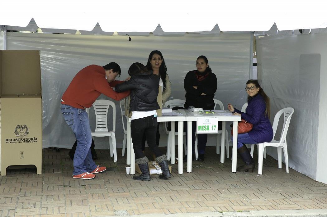 Listas medidas para elecciones del 27 de octubre - Foto: Comunicaciones Alcaldía / Diego Bauman
