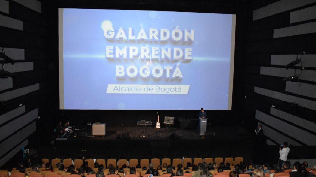 Ceremonia Galardón Emprende Bogotá