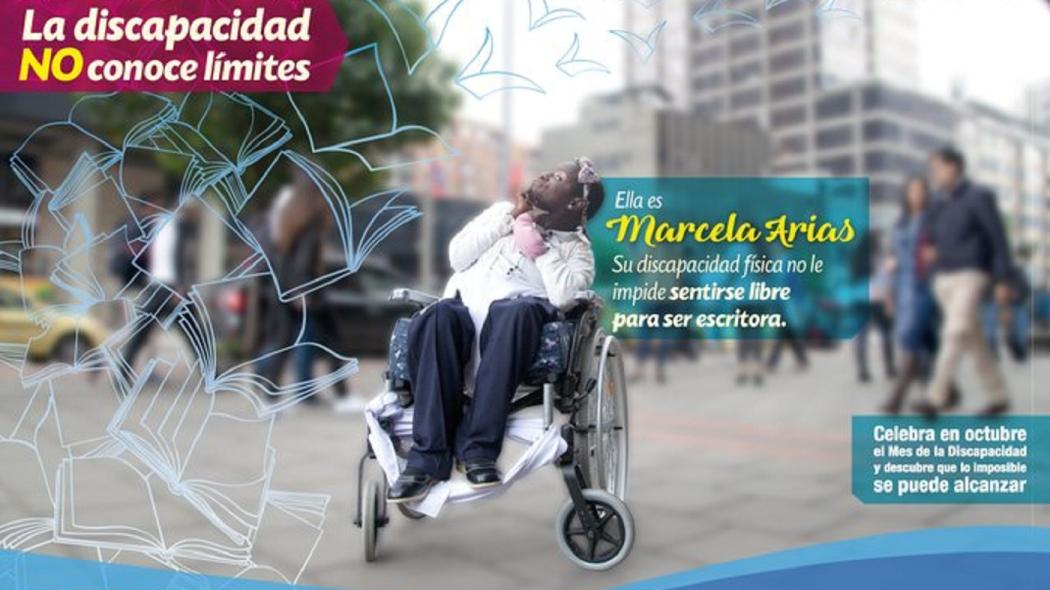 Mes de la discapacidad en Bogotá