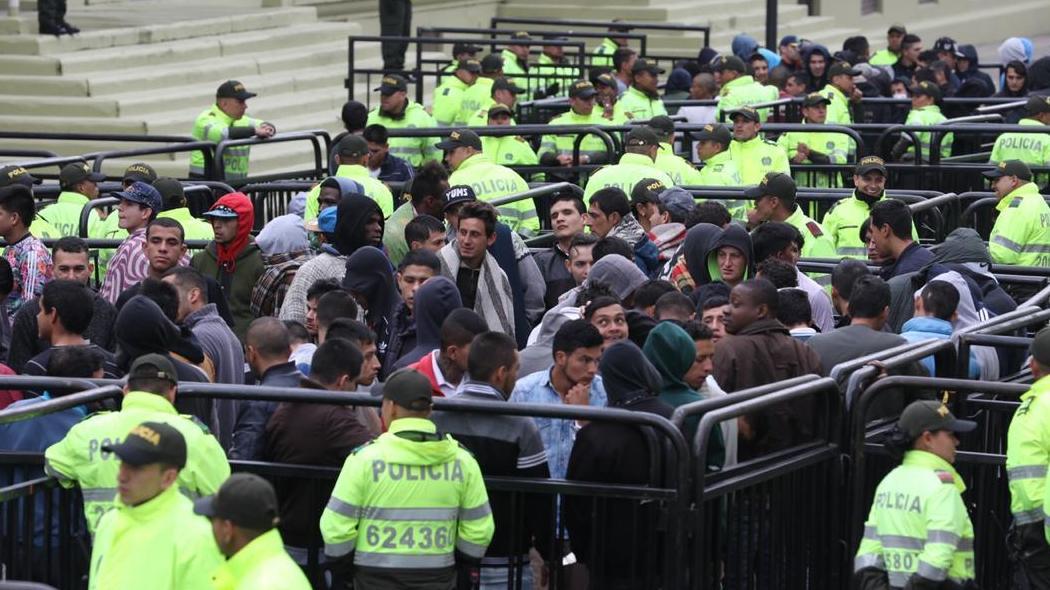 Policía Bogotá: Operación Metrópoli VI