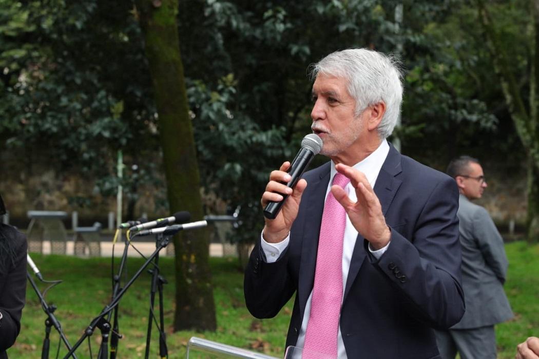 Declaraciones alcalde Enrique Peñalosa - Foto: comunicaciones Alcaldía Bogotá