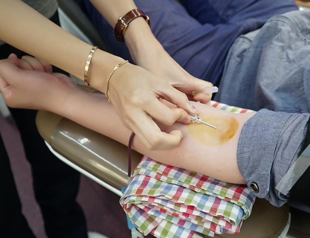 Jornada de donación de sangre en noviembre 2019 en Bogotá 