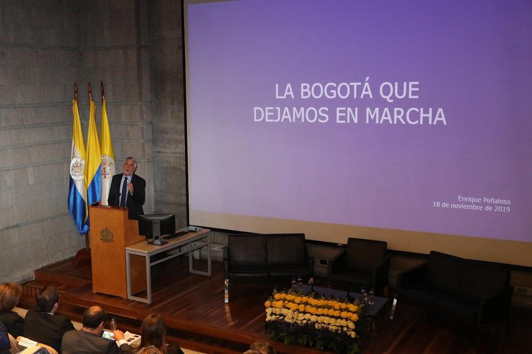 Resultados encuesta de Percepción Ciudadana 2019 - Foto: Comunicaciones Alcaldía Bogotá / Diego Bauman