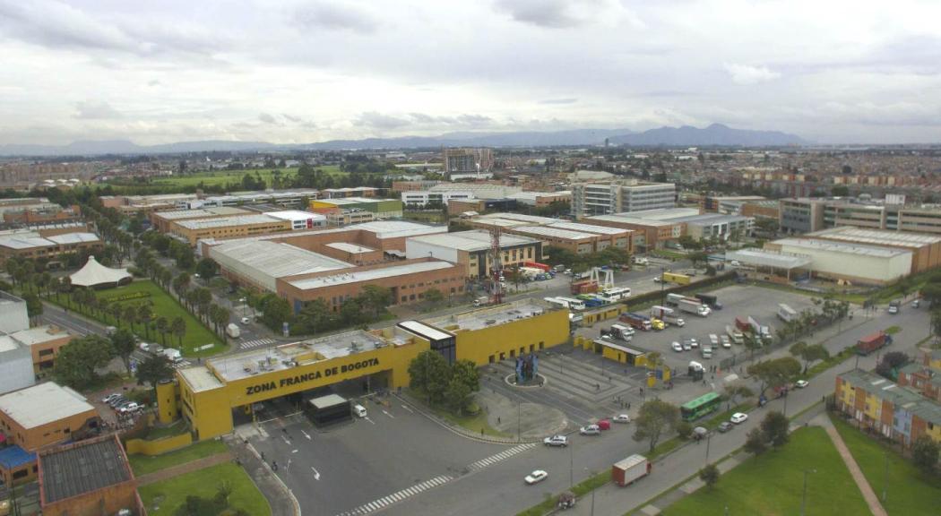 Zona Franca de Bogotá. - Foto: www.grupozfb.com 
