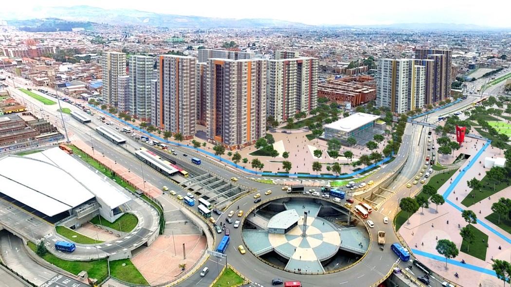 Construcción de 4.000 viviendas VIS en San Bernardo Bogota.gov.co