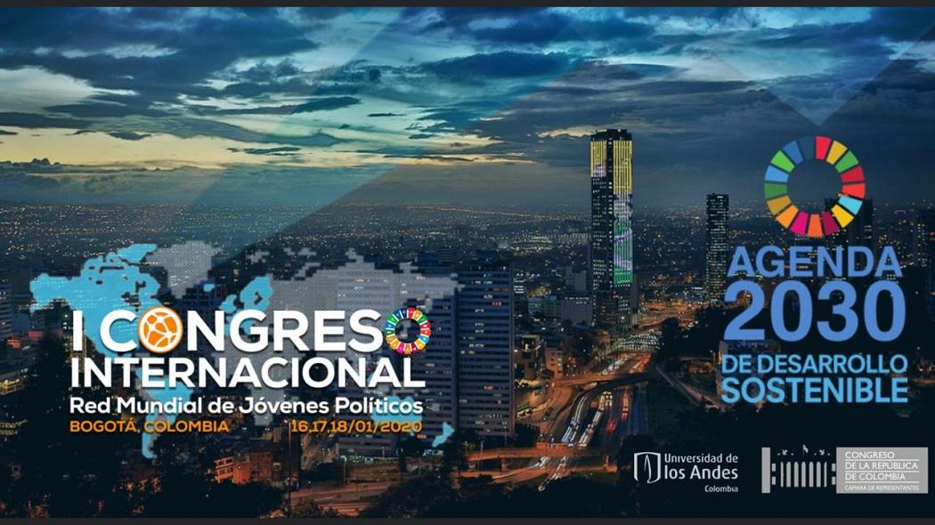 Primer Congreso de la Red de Mundial de Jóvenes Políticos en Bogotá