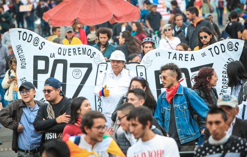 ONU destaca nuevo protocolo de movilización social en Bogotá 
