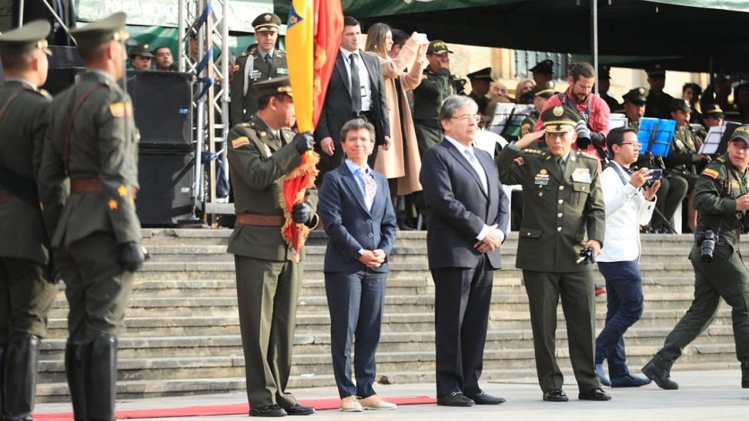 El general Óscar Heredia es el nuevo comandante de la Policía Metropolitana de Bogotá
