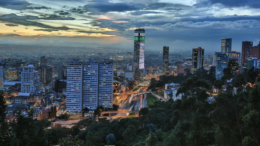 Panorámica de Bogotá