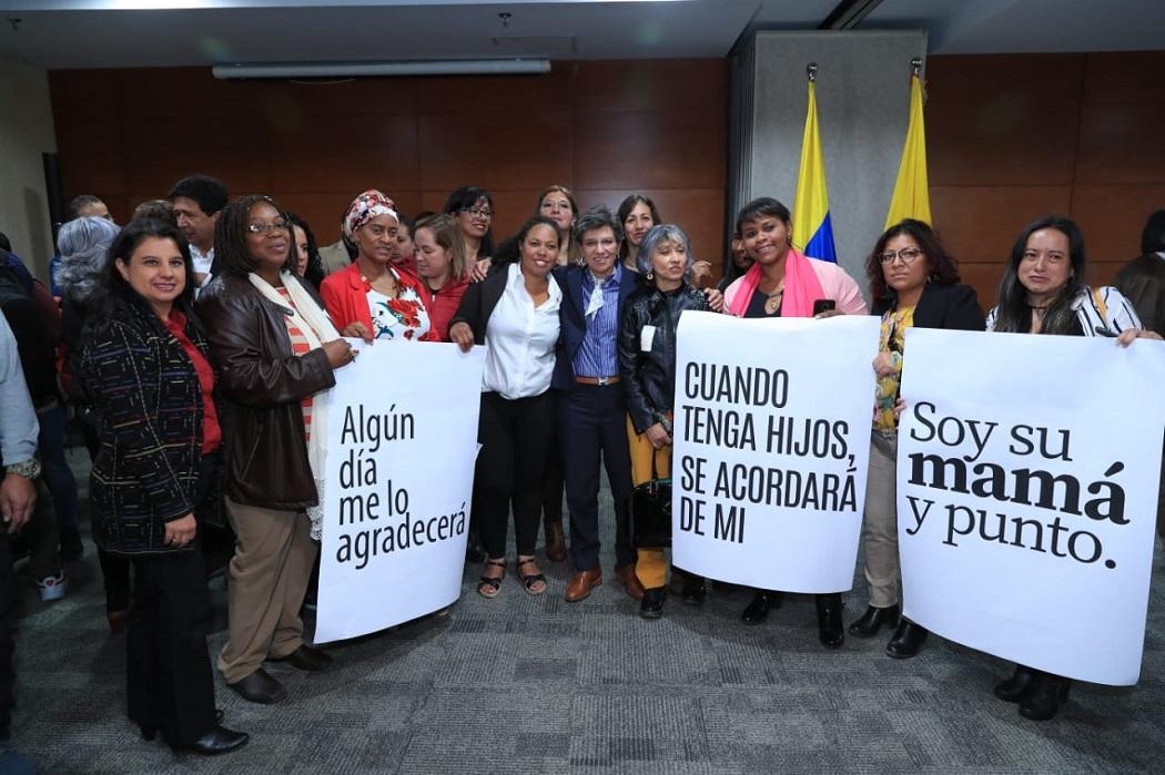 Potocolo de atención para las manifestaciones en Bogotá - Foto: Comunicaciones Alcaldía 