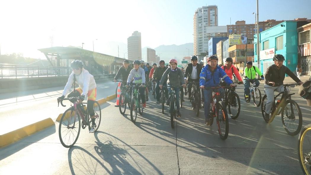 Día sin Carro en Bogotá 2020