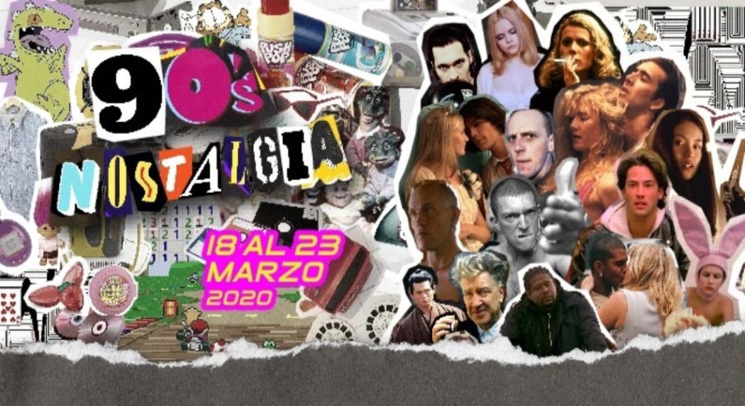 Ciclo de películas de los 90's en la Cinemateca de Bogotá 