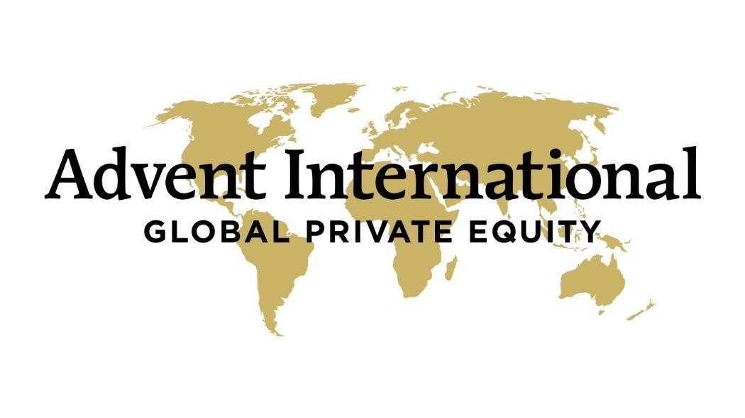 Logo de Advent Internacional.