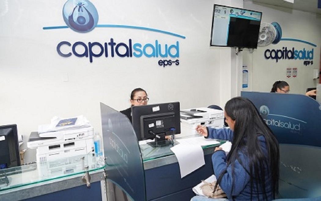 EPS Capital Salud en Bogotá.