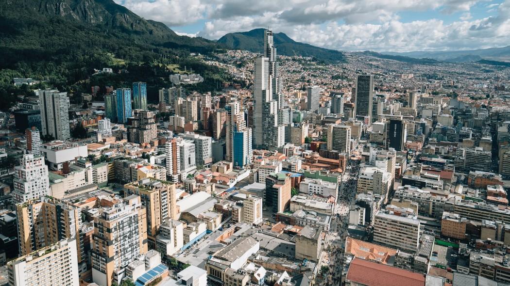 Panorámica de la ciudad de Bogotá. Crédito: Unsplash