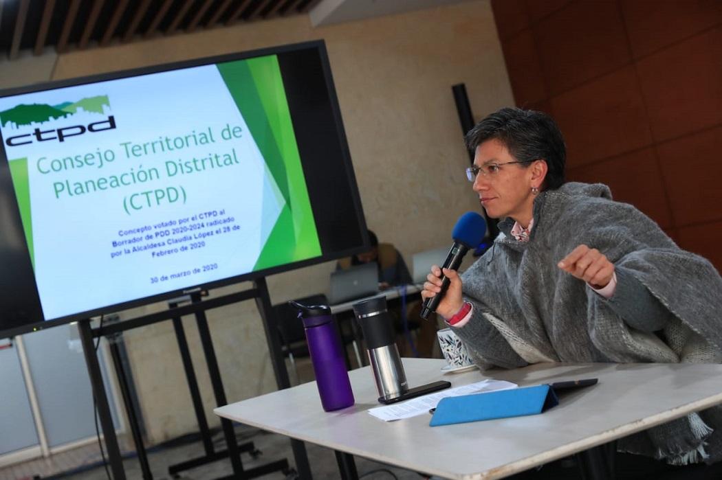 CTPD entrega concepto sobre el Plan de Desarrollo - Foto: Comunicaciones Alcaldía / Christian Martínez 