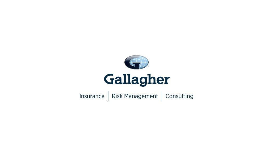 Logo de la compañía de seguros Gallagher.