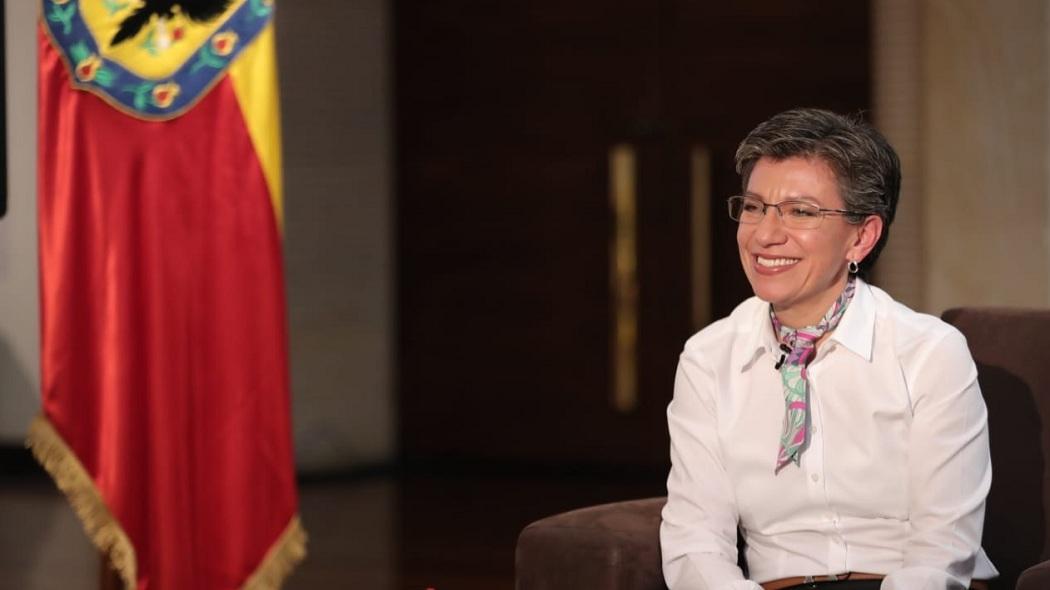 Alcaldesa Claudia López habla sobre los primeros días de gestión en Bogotá.