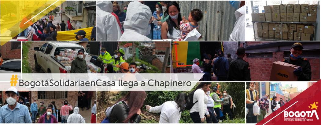 #BogotaSolidariaEnCasa Chapinero