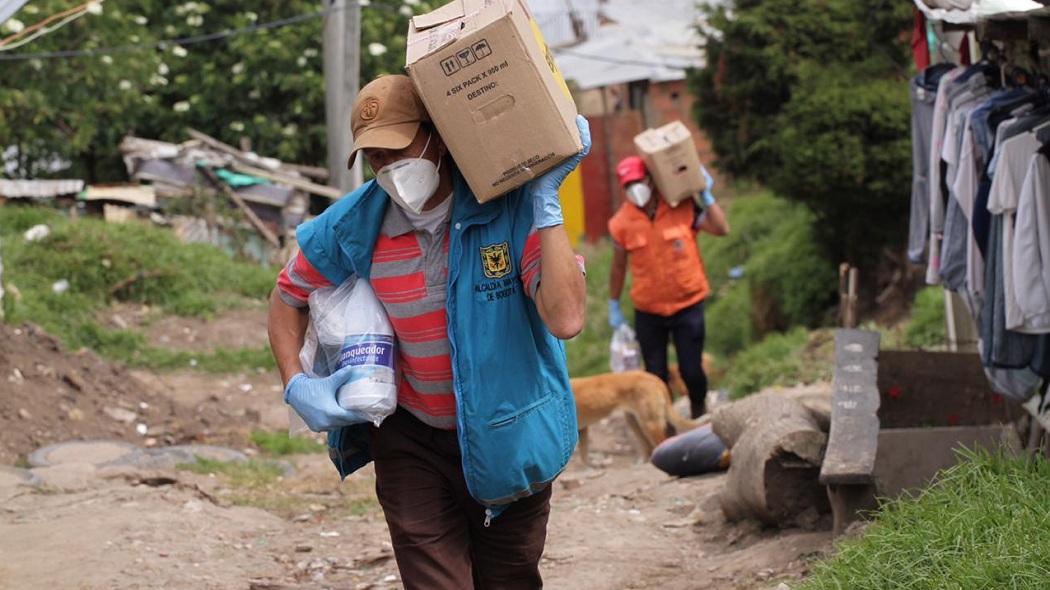 Grupo Bolívar se une a la Donatón Bogotá Soliaria en Casa para apoyar esta emergencia