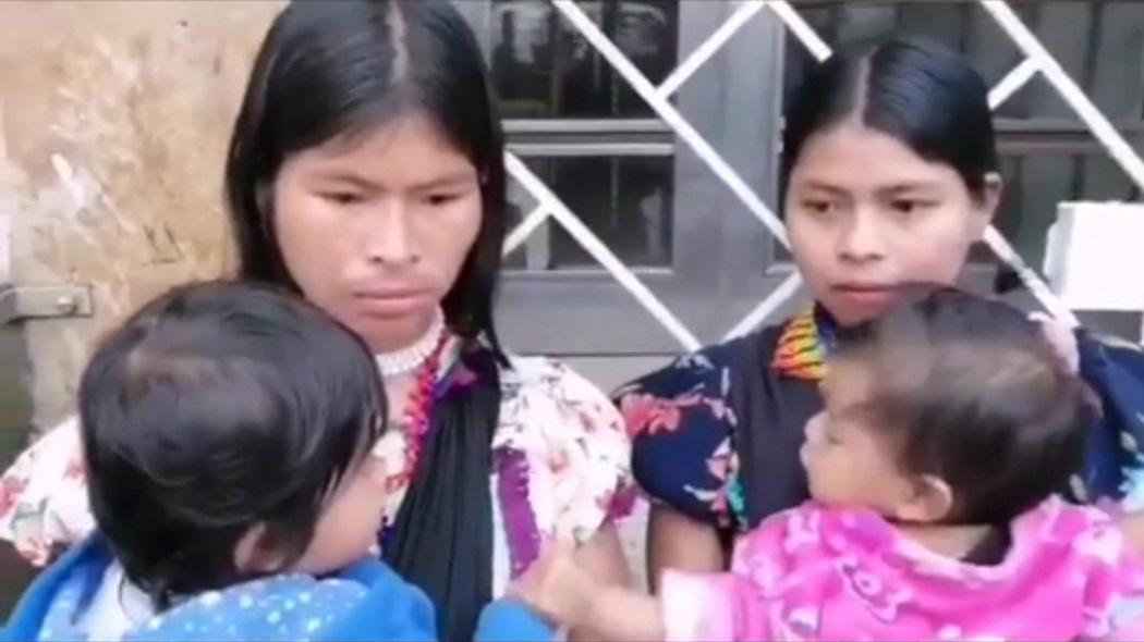 Indígenas Embera Katío de barrio Santa Fe recibieron ayudas del Distrito