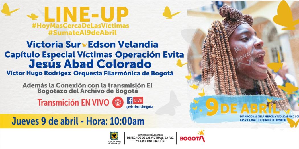 A las 10:00 de la mañana la alcaldesa de Bogotá dará la bienvenida a través de las redes sociales.