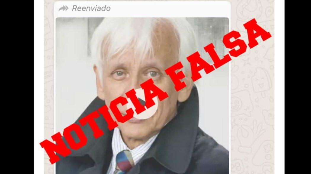 Rodolfo Llinas Fake news